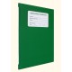 128 page Gridded Notebook - GREEN