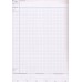 128 page Gridded Notebook - RED