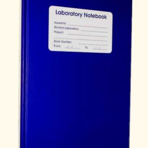 128 page Gridded Notebook - BLUE