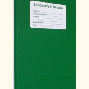 128 page Gridded Notebook - GREEN