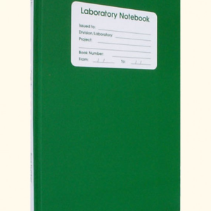 128 page Lined Notebook - Green