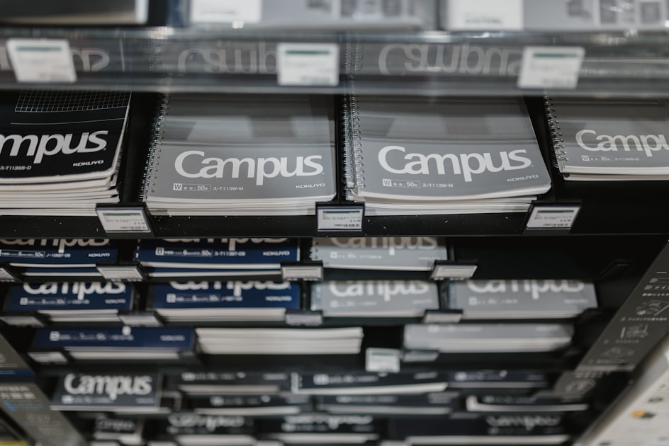 Benefits of Using Gridded Notebooks